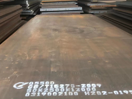 香洲Q550高强钢板